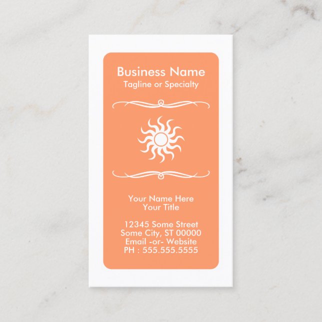 mod sol förmånskort lojalitetskort (Framsida)