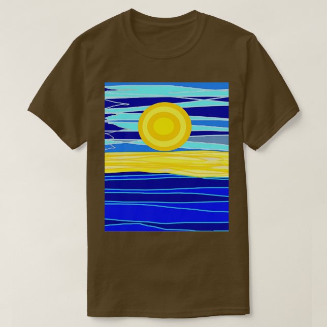 Mod Sol Target T Shirt (Design framsida)