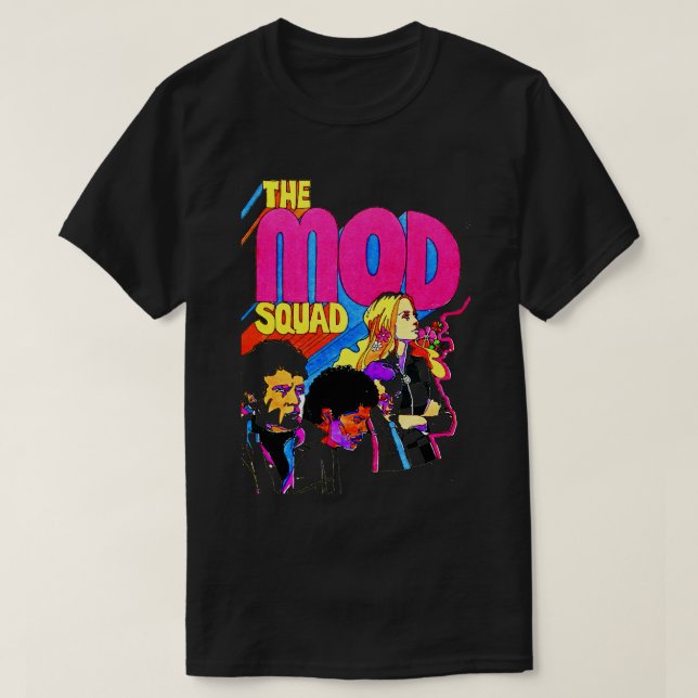MOD SQUAD 1969 T SHIRT (Design framsida)