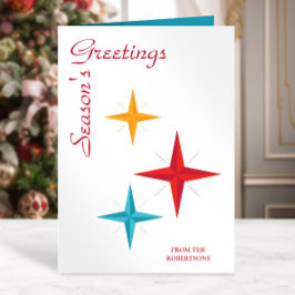 Mod Stars, Modern Retro-jul i mitten av århundrade Helgkort