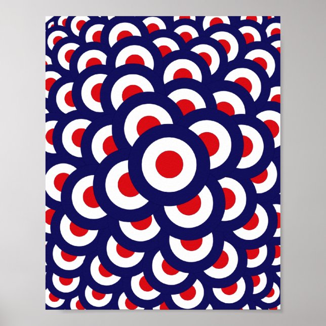 Mod Svarmt Poster (Framsidan)