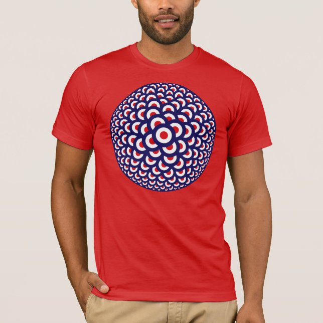 Mod Svarmt Tee (Framsida)