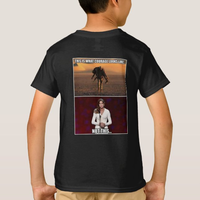 mod t shirt (Baksida)