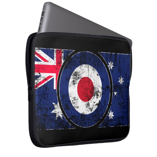 Mod Target Mod Australien - målsökning Laptop Sleeve (Framsidan Höger)