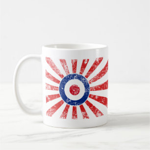 Mod Target Mod Sunburst Target Roundel Kaffemugg