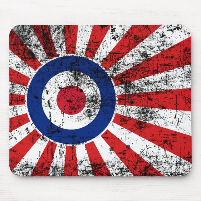 Mod Target Mod Sunburst Target Roundel Musmatta (Framsidan)