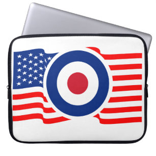 Mod Target Mod USA Target Scooter Laptop Fodral