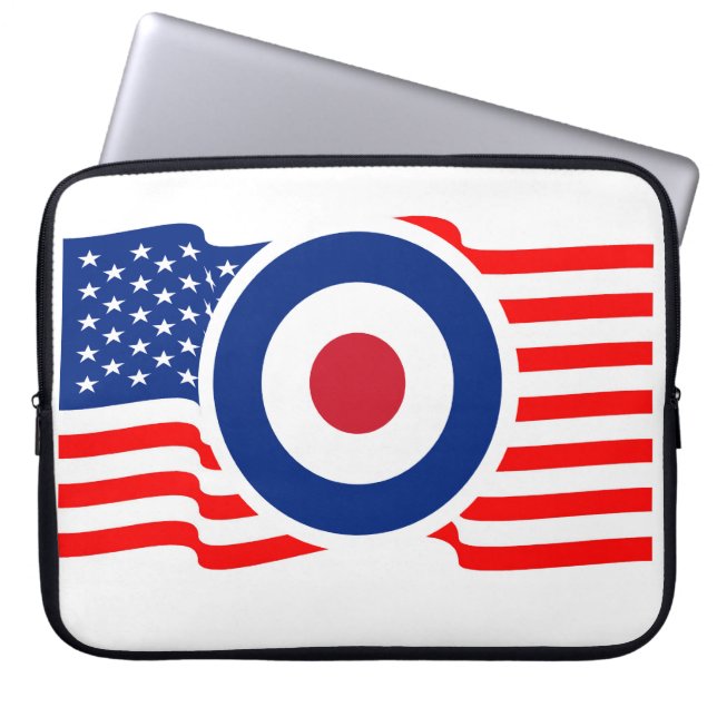 Mod Target Mod USA Target Scooter Laptop Fodral (Framsidan)