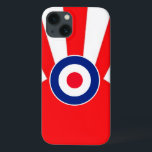 MOD Target Roundel on Sunburst<br><div class="desc">Ett fet Mod japanskt solnedbrytande grafiskt stil-grafikkort för en anpassningsbar av bra för dig själv eller någon som är speciell på din lista. Vi presenterar en underbar presentidé!</div>