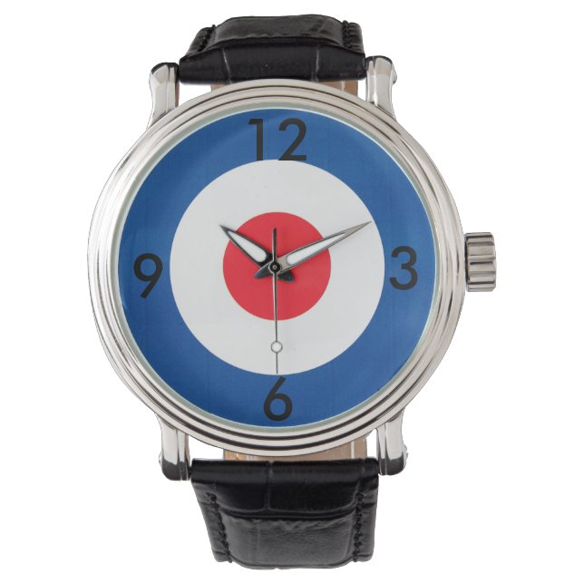 Mod Target Wristwatch Armbandsur (Framsida)