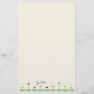 Mod Trädgård Brevpapper
