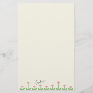 Mod Trädgård Brevpapper