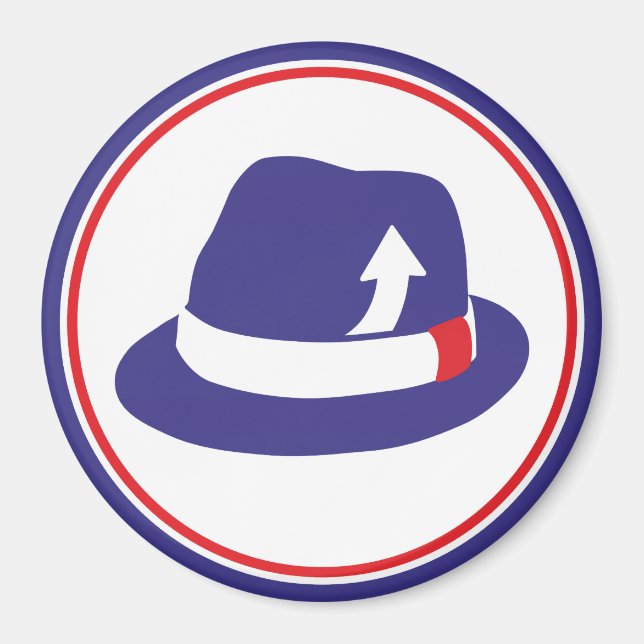 Mod Trilby Magnet (Framsidan)