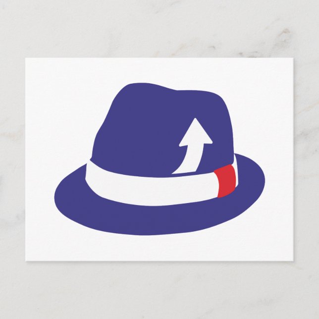 Mod Trilby Vykort (Framsida)