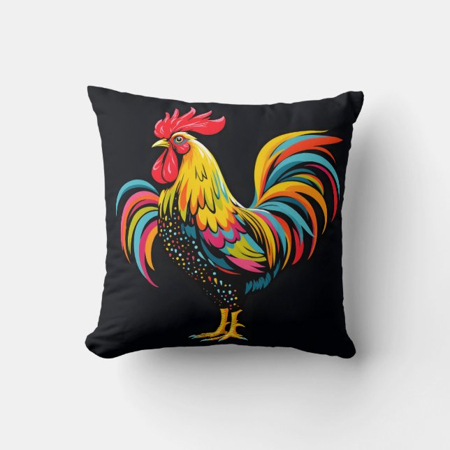 Mod Tupp Pillow Kudde (Framsida)