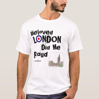 mod-uppsätta som mål huset av parlamentet, tee shirt