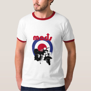 Mod/VespaT-tröja Tee Shirt