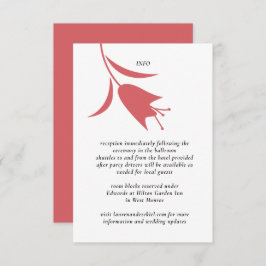 MOD VINTULPAN BRÖLLLOP TILLÄGGSKORT