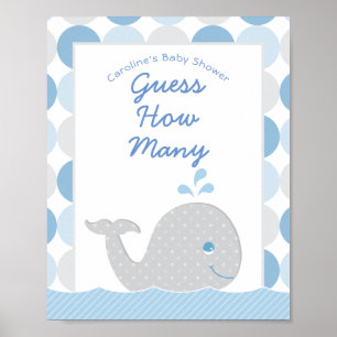 Mod Whale gissar hur många pojkbabyskor som spelar Poster