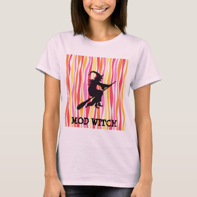 MOD WITCH T SHIRT (Framsida)