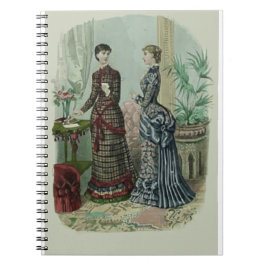 Moda 1885 anteckningsbok