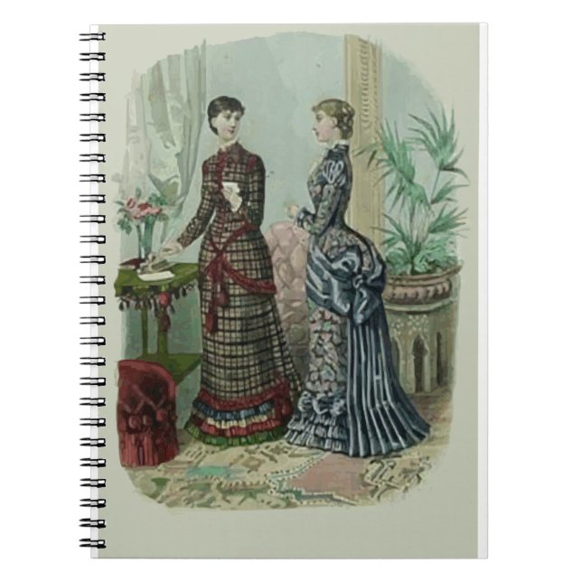 Moda 1885 anteckningsbok (Framsidan)