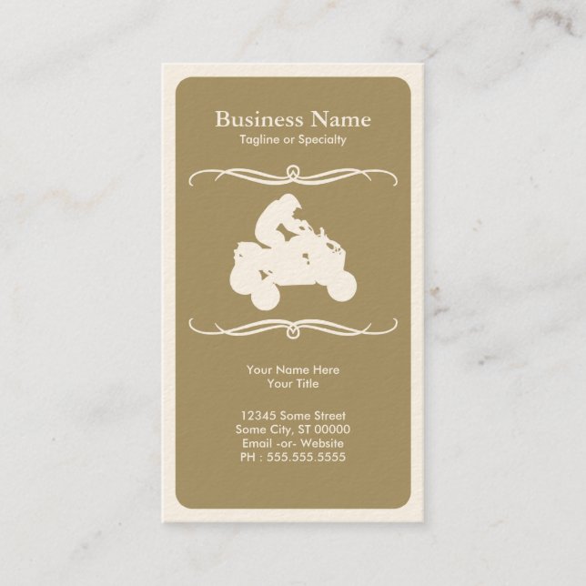 modatv visitkort (Framsida)