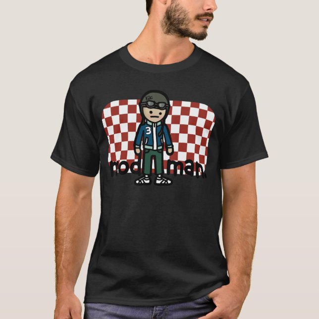 modbod. tee shirt (Framsida)