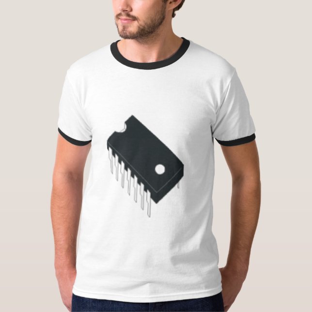 MODDATORCHIP TEE SHIRT (Framsida)