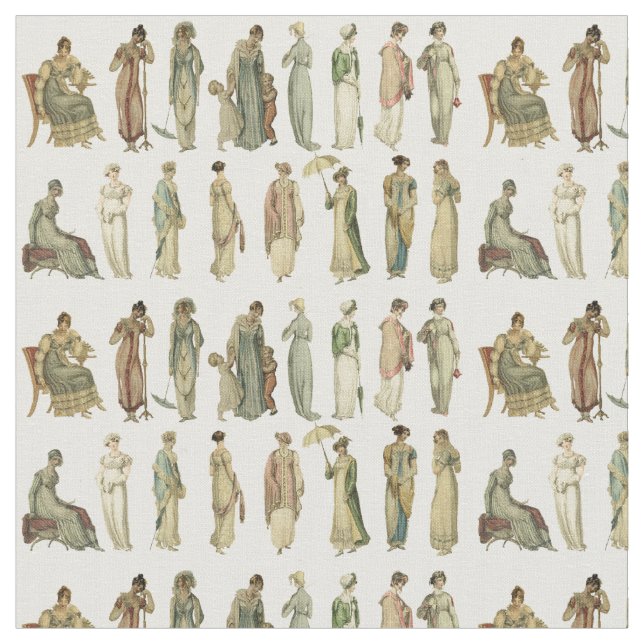 Mode 1809-1815 tyg (Närbild)