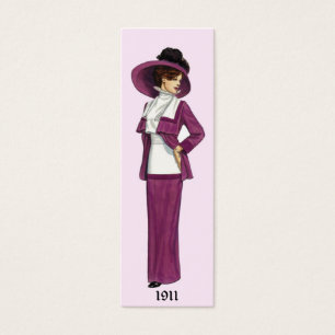 Mode 1911 litet visitkort