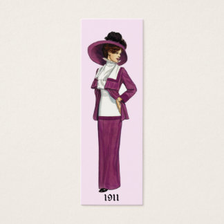 Mode 1911 litet visitkort