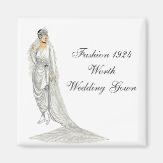 Mode 1924 Bröllop Magnet
