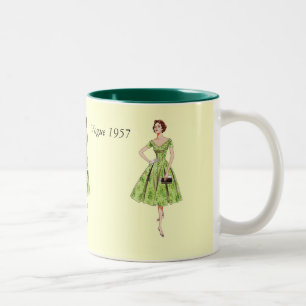 Mode 1957 Två-Tonad mugg