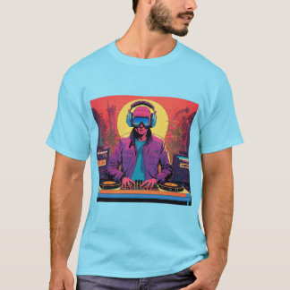 Mode a DJ T-Shirt