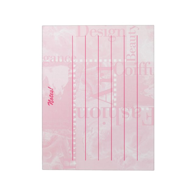 MODE - ANTECKNINGSBLOCKET ANTECKNINGSBLOCK (Roterad)