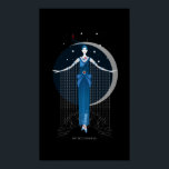 Mode art deco-elegantens snyggt för  poster<br><div class="desc">Mode art deco elegant illustration snyggt Om du inte hittar en produkt som du vill ha med min design i vår butik, kan du kontakta mig och jag skapar den åt dig. Tack för er uppmärksamhet på vår butik. Skapar mönster är vårt stora kärlek! Och vi gör ditt liv lyckligare!...</div>