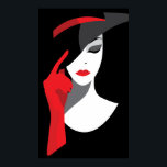 Mode art deco-elegantens snyggt för  poster<br><div class="desc">Mode art deco elegant illustration snyggt Om du inte hittar en produkt som du vill ha med min design i vår butik, kan du kontakta mig och jag skapar den åt dig. Tack för er uppmärksamhet på vår butik. Skapar mönster är vårt stora kärlek! Och vi gör ditt liv lyckligare!...</div>