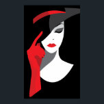 Mode art deco-elegantens snyggt för  poster<br><div class="desc">Mode art deco elegant illustration snyggt Om du inte hittar en produkt som du vill ha med min design i vår butik, kan du kontakta mig och jag skapar den åt dig. Tack för er uppmärksamhet på vår butik. Skapar mönster är vårt stora kärlek! Och vi gör ditt liv lyckligare!...</div>