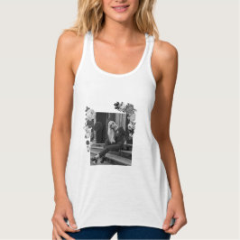 MODE Art Girl Black och Grått Benice #2 Linne Med Racerback