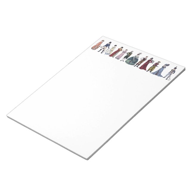 Mode Art - stort Anteckningsblock #2 (Vinklad)