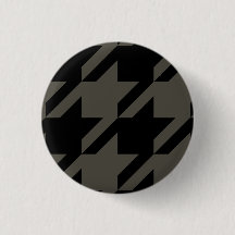 Mode Badge, Dogtooth Patterned, Dogtooth Badge