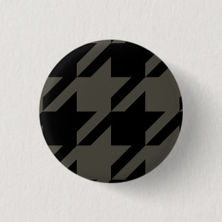 Mode Badge, Dogtooth Patterned, Dogtooth Badge Knapp