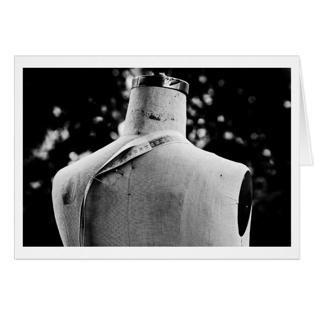 mode bak utomhus hälsningskort (Framsidan Horizontal)