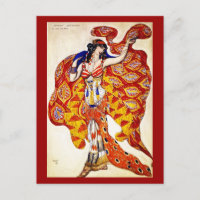 Mode-Bakst 31:e vykort