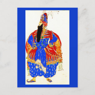 Mode-Bakst 35 Vykort