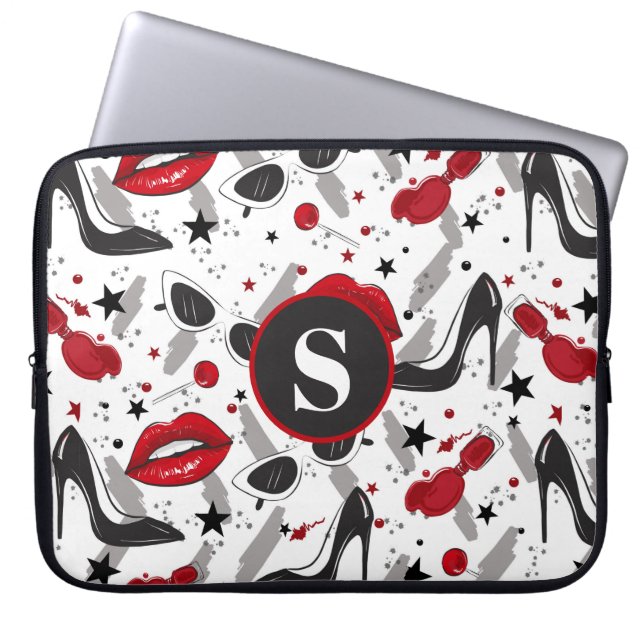 Mode Beauty Laptop sleeve (Framsidan)