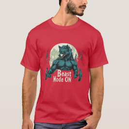Mode Bestial Activé T Shirt