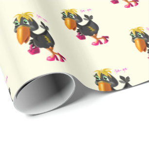 Mode Bird Presentpapper