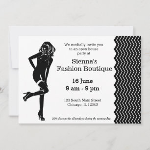 Mode Boutique Inbjudningar